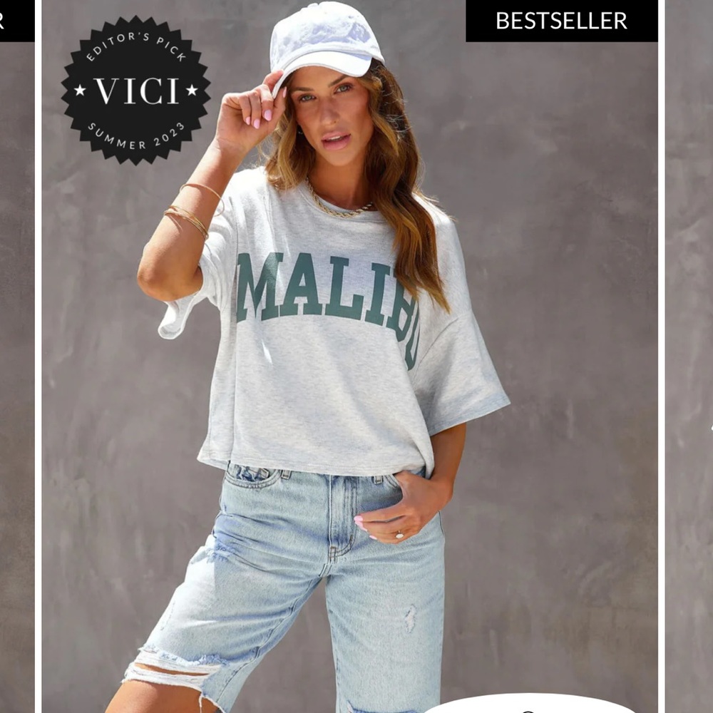 Vici Malibu Tee